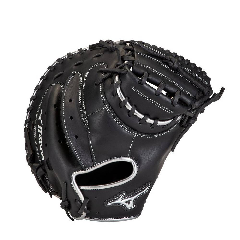 Mizuno MVP Prime SE 34" - Bayan Catchers Mitt - Siyah/Gümüş Türkiye (KXSCED-180)